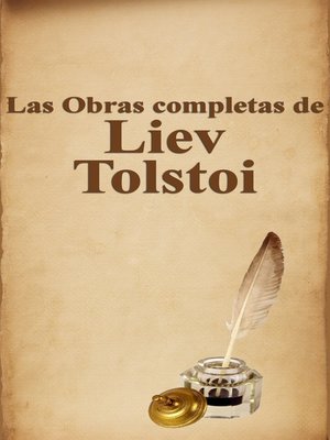 cover image of Las Obras completas de Liev Tolstoi